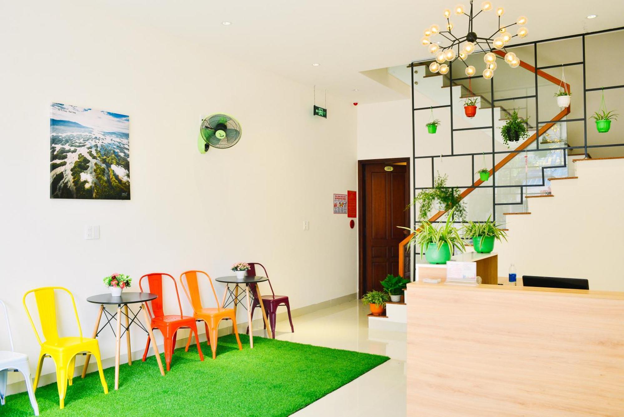 Talofofo Hotel Дананг Екстериор снимка